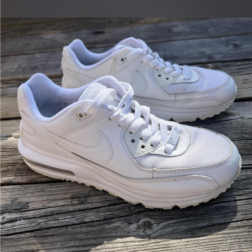 Nike White Air Max Sneakers